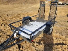 Special Construction Utility Trailer 'Title in the Office'