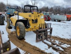 2005 Cat TH350B Telehandler 'Runs & Operates - NO Guarantee'
