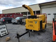2019 Vermeer BC1000XL Towable Chipper 'Elite Ride & Drive - Drive Train Guarantee - No Title'