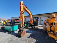 2020 Doosan DX85R-3 Midi Excavator 'Ride & Drive - Drive Train Guarantee'