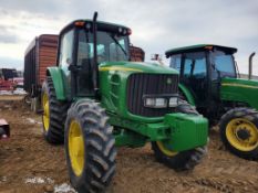 John Deere 7520 Cab Tractor 'Ride & Drive - Drive Train Guarantee'