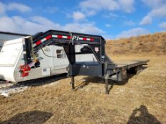 2021 PJ T8262 Gooseneck Trailer 'Title in the Office'