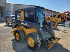 2016 John Deere 326E Skidsteer 'Ride & Drive - Drive Train Guarantee'