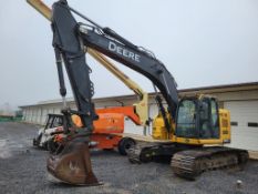 2018 Deere 245G LC Excavator 'Ride & Drive - Drive Train Guarantee'