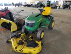 2004 John Deere L120 Riding Tractor - Package 'Runs & Operates - NO Guarantee'