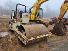 Ingersoll-Rand SD70D Single Drum Roller 'Ride & Drive - Drive Train Guarantee'