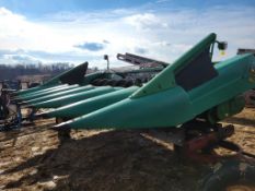 John Deere 693 Corn Head with Cart