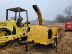 Vermeer BC1000Xl Towable Chipper 'NO TITLE - Runs & Operates - NO Guarantee'