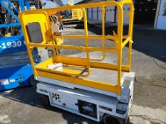 2016 Custom Equipment HB1030 Scissor Lift 'Runs & Operates - NO Guarantee'