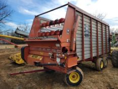Meyer 3516 Forage Wagon