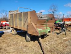 Badger 1416 Forage Wagon