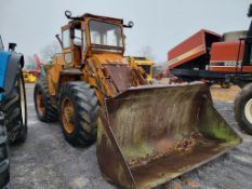 Case W10D Wheel Loader 'AS-IS - For Parts or Repair'