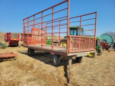 Dutch Brothers Metal Rack Wagon