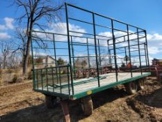 Diller 818 Metal Rack Wagon