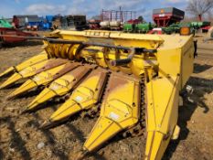 New Holland 360N6 Corn Head