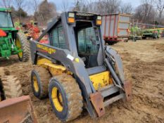 New Holland LS180 Skidsteer 'Runs & Operates - NO Guarantee'