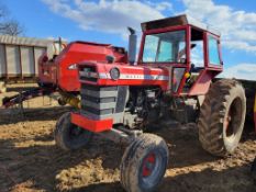 Massey Ferguson 1130 Cab Tractor 'Runs & Operates - NO Guarantee'