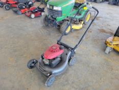 Honda HRR216 Self Propelled Mower