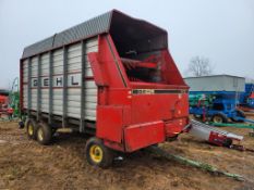Gehl 970 Forage Wagon