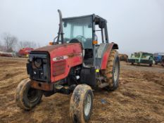 Massey Ferguson 4245 Cab Tractor 'Runs & Operates - NO Guarantee'