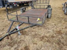 Utility Trailer 'NO TITLE'
