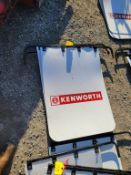 Kenworth Mud Flaps