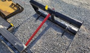 Kivel Single Prong Bale Spear 'New'