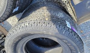 Radial Trailer Tires 'New'