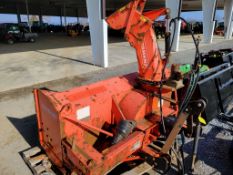 Normand 79 Snowblower