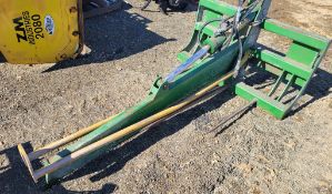 2015 McHale BS Bale Slicer