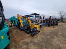 2025 CFG Industry MH12RX Mini Excavator 'NEW'