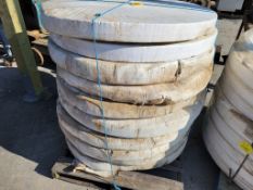 Bale Wrap Plugs 'Used'