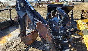 Bradco 609 Backhoe