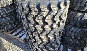 Forerunner SKS-9 Skid Steer Tires 'Set of 4 - New'