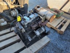 Yanmar TK3.88S Diesel Engine 'As-Is'