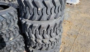 Forerunner SKS-1 Skid Steer Tires 'Set of 4 - New'