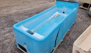 Poly Water Trough