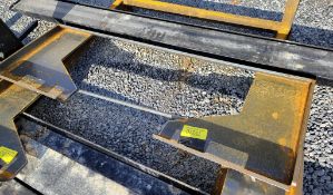 2025 Wolverine Weld On Plate 'New'