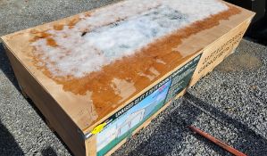 Rhino AGR-MS2322 Double Garage Metal Shed 'New'