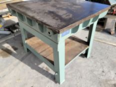 Heavy Steel Table