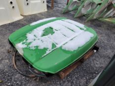 John Deere Roof