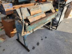Whitney Jensen NF420 Finger Brake
