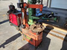 Corghi A2000RI Tire Changer