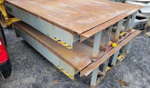 Power ramp EH68 Adjustable Dock Plates