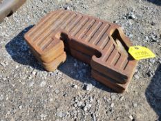 Suitcase Weights