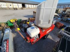 Dynavent Small Bale Bedding Chopper