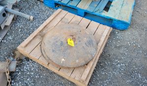 Disc Blades 'Unused'