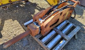 NPK E205 Hydraulic Hammer