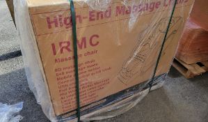 SD Lanch IRMC High End Massage Chair 'New'