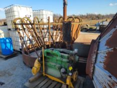 John Deere 329 Diesel Engine
